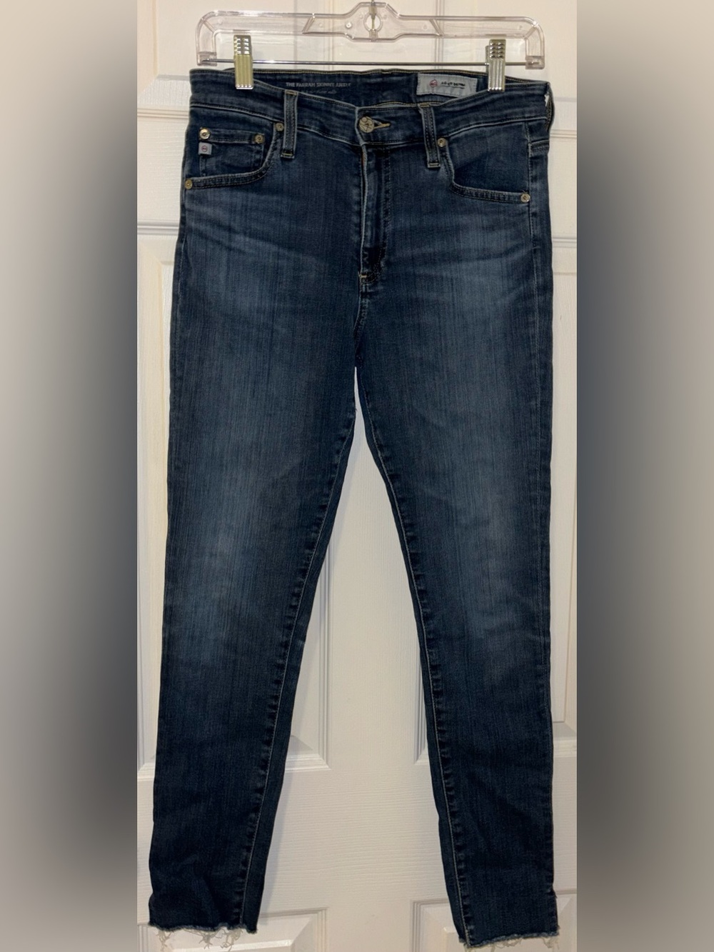 AG Adriano Goldschmied Jeans – Size 29R Farrah Skinny